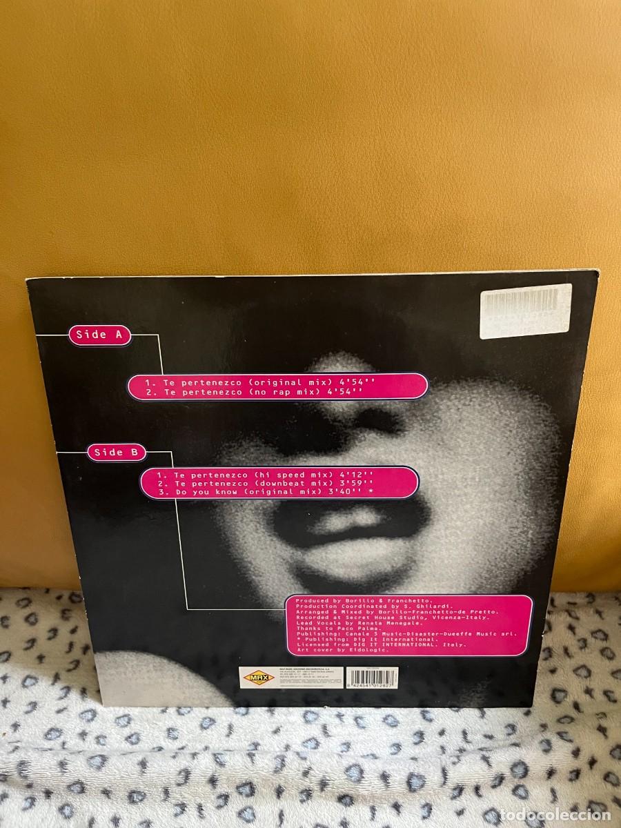 Discos de vinilo: Fun 4 Me &lrm;&ndash; Te Pertenezco - Foto 1