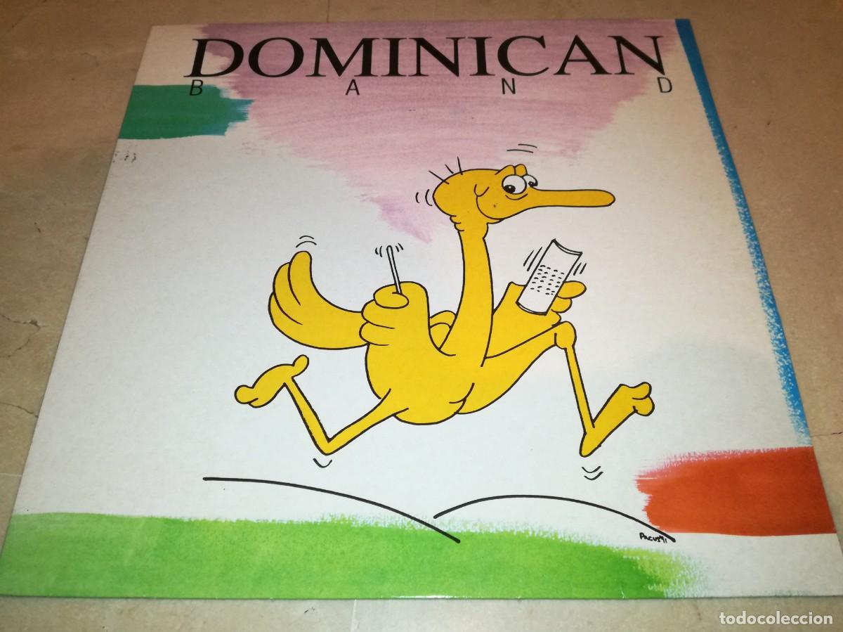 Vinyl records: DOMINICAN BAND-ORIGINAL ESPA&Ntilde;OL 1991-EN EXCELENTE ESTADO