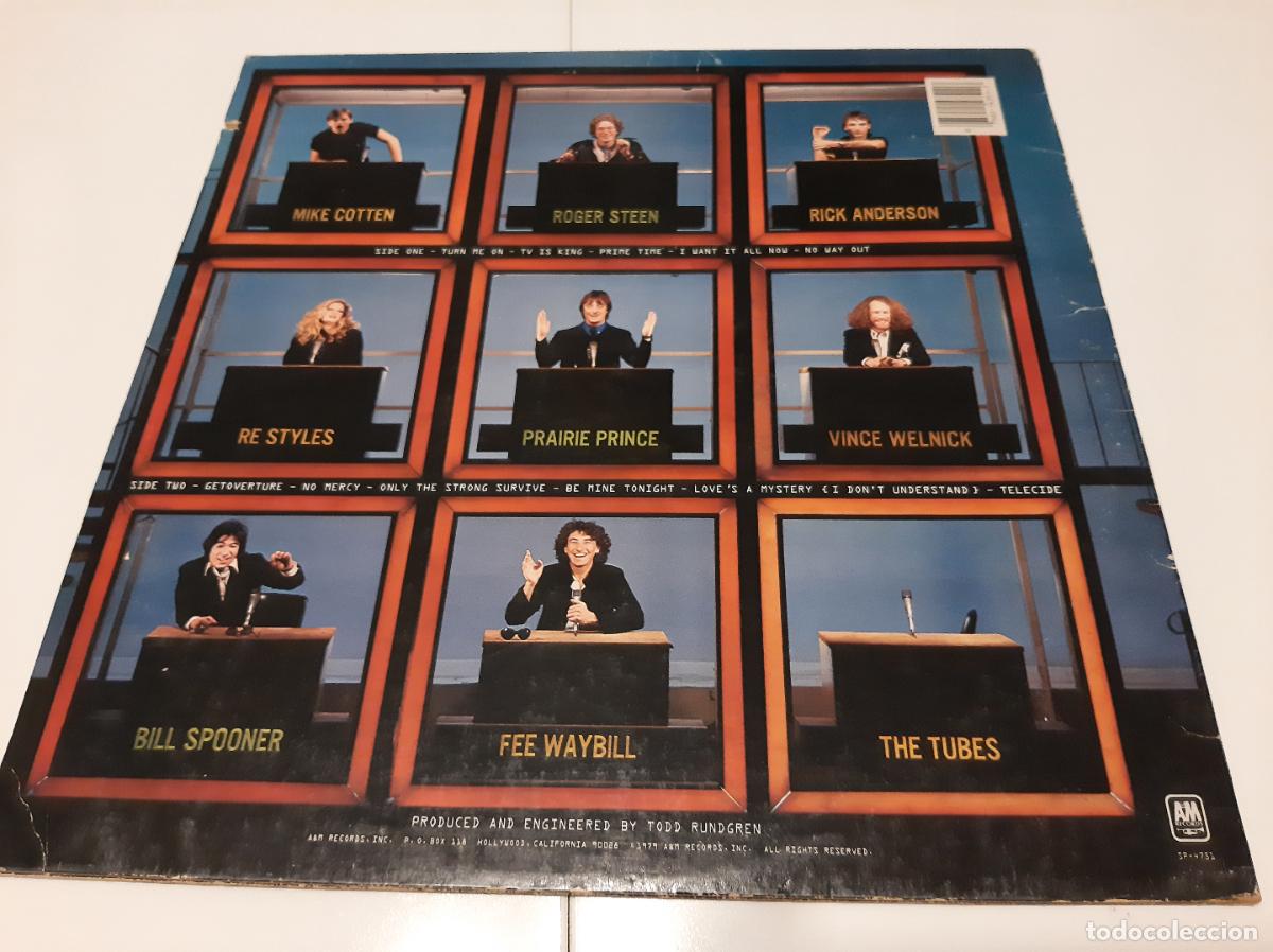 Discos de vinilo: THE TUBES -REMOTE CONTROL- (1979) LP DISCO VINILO - Foto 2