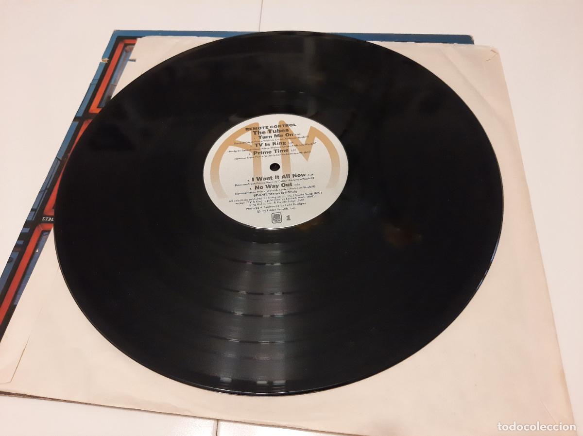 Discos de vinilo: THE TUBES -REMOTE CONTROL- (1979) LP DISCO VINILO - Foto 7