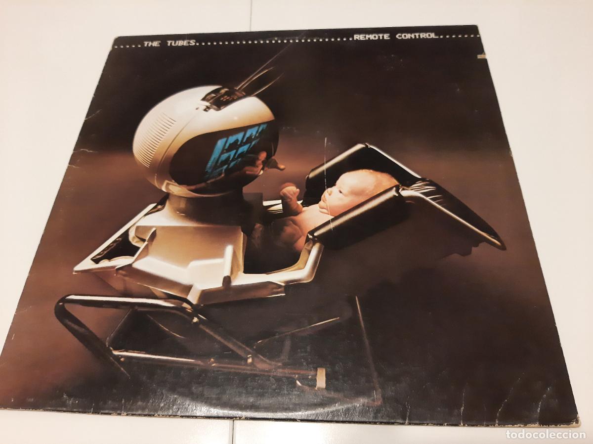 Discos de vinilo: THE TUBES -REMOTE CONTROL- (1979) LP DISCO VINILO - Foto 1