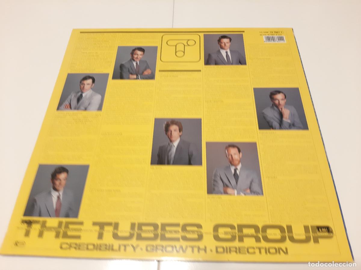 Discos de vinilo: TUBES -THE COMPLETION BACKWARD PRINCIPLE- (1985) LP DISCO VINILO - Foto 2