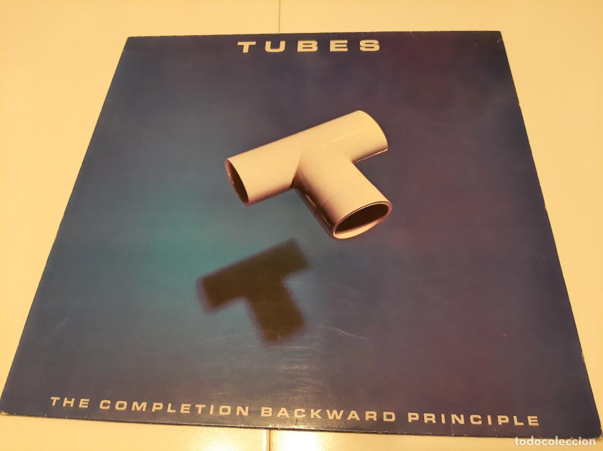 Discos de vinilo: TUBES -THE COMPLETION BACKWARD PRINCIPLE- (1985) LP DISCO VINILO - Foto 1