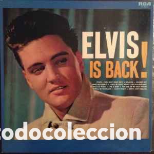 Discos de vinilo: Elvis Presley &lrm;&ndash; Elvis Is Back! - Foto 1