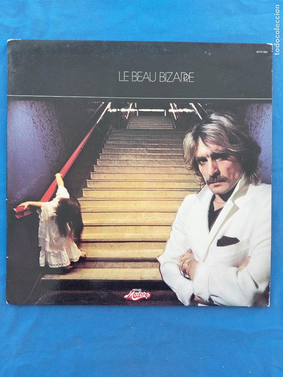 Discos de vinilo: CHRISTOPHE - LE BEAU BIZARRE - Foto 1