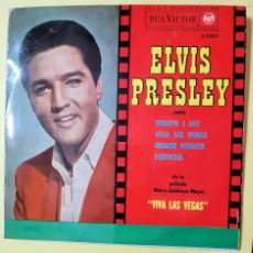 Discos de vinilo: ELVIS PRESLEY EP SELLO RCA VICTOR EDITADO EN ESPAÑA...AÑO 1964