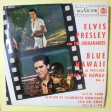 Discos de vinilo: ELVIS PRESLEY EP SELLO RCA VICTOR EDITADO EN ESPAÑA...AÑO 1963