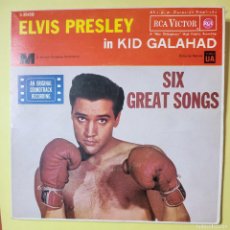Discos de vinilo: ELVIS PRESLEY EP SELLO RCA VICTOR EDITADO EN ESPAÑA...AÑO 1962