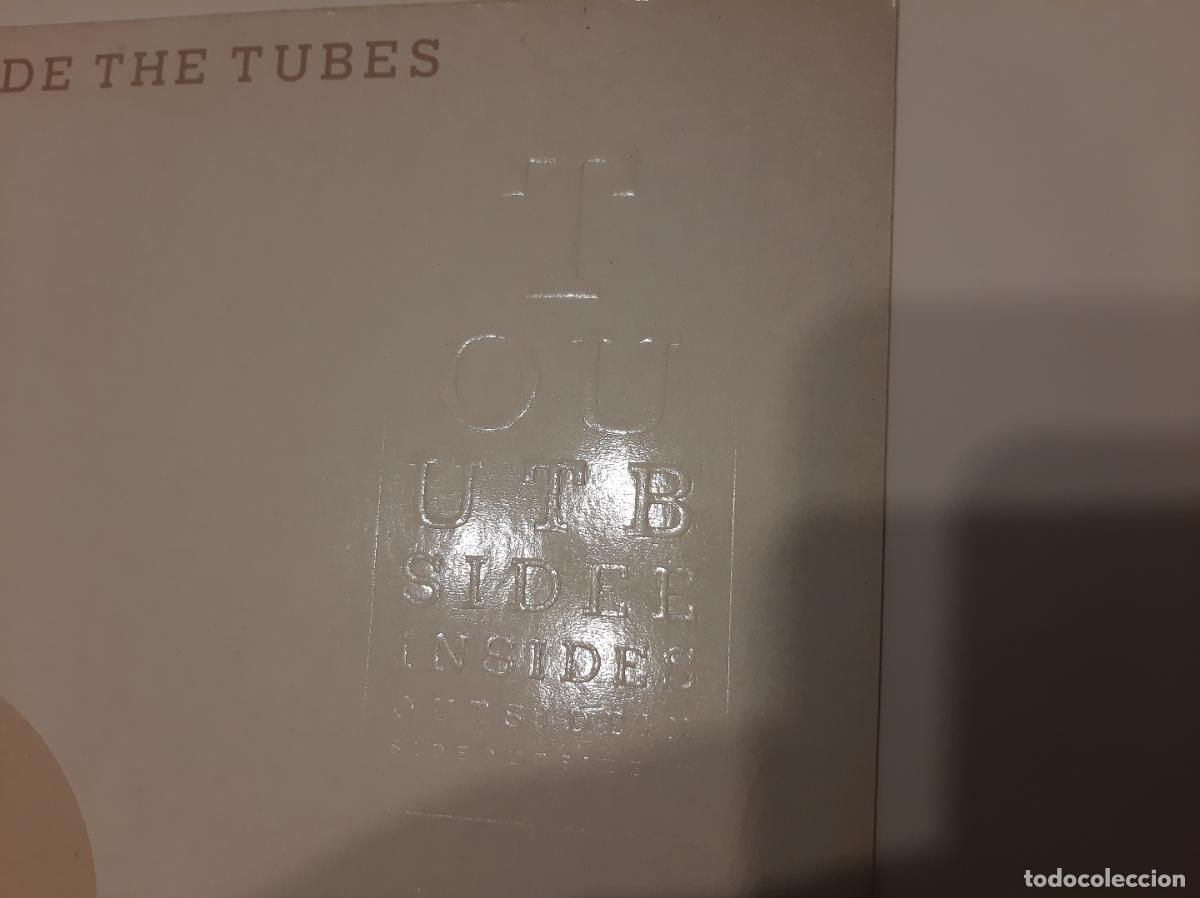 Discos de vinilo: THE TUBES -OUTSIDE INSIDE- (1983) LP DISCO VINILO - Foto 2