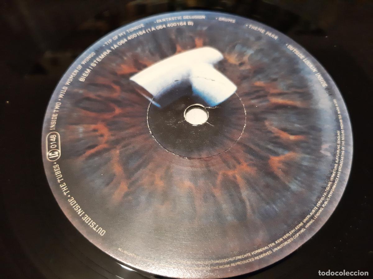 Discos de vinilo: THE TUBES -OUTSIDE INSIDE- (1983) LP DISCO VINILO - Foto 8
