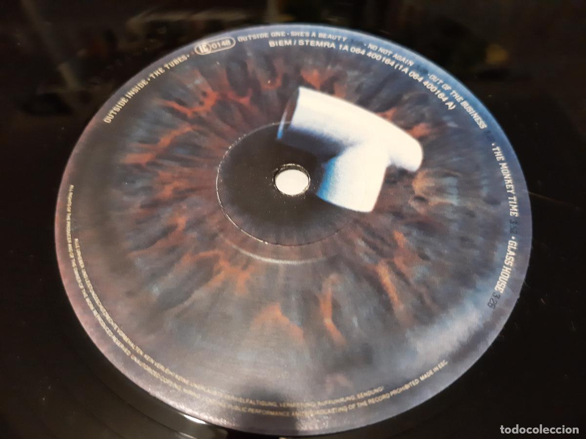 Discos de vinilo: THE TUBES -OUTSIDE INSIDE- (1983) LP DISCO VINILO - Foto 9