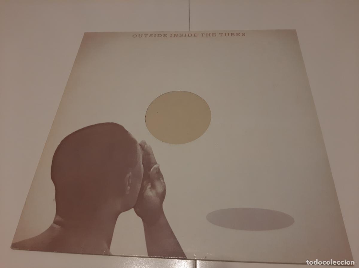 Discos de vinilo: THE TUBES -OUTSIDE INSIDE- (1983) LP DISCO VINILO - Foto 1