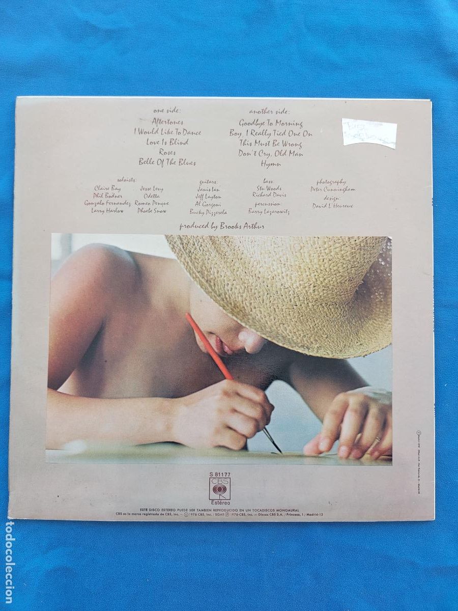 Discos de vinilo: JANIS IAN - AFTERTONES - Foto 4