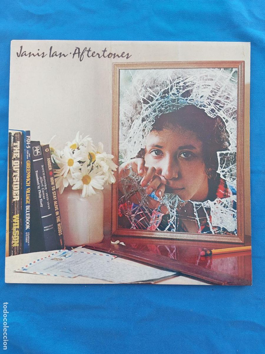 Discos de vinilo: JANIS IAN - AFTERTONES - Foto 1