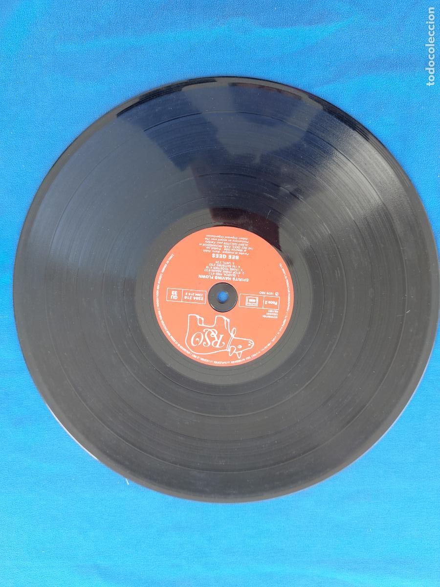Discos de vinilo: BEE GEES - SPIRITS HAVING FLOWN - Foto 3