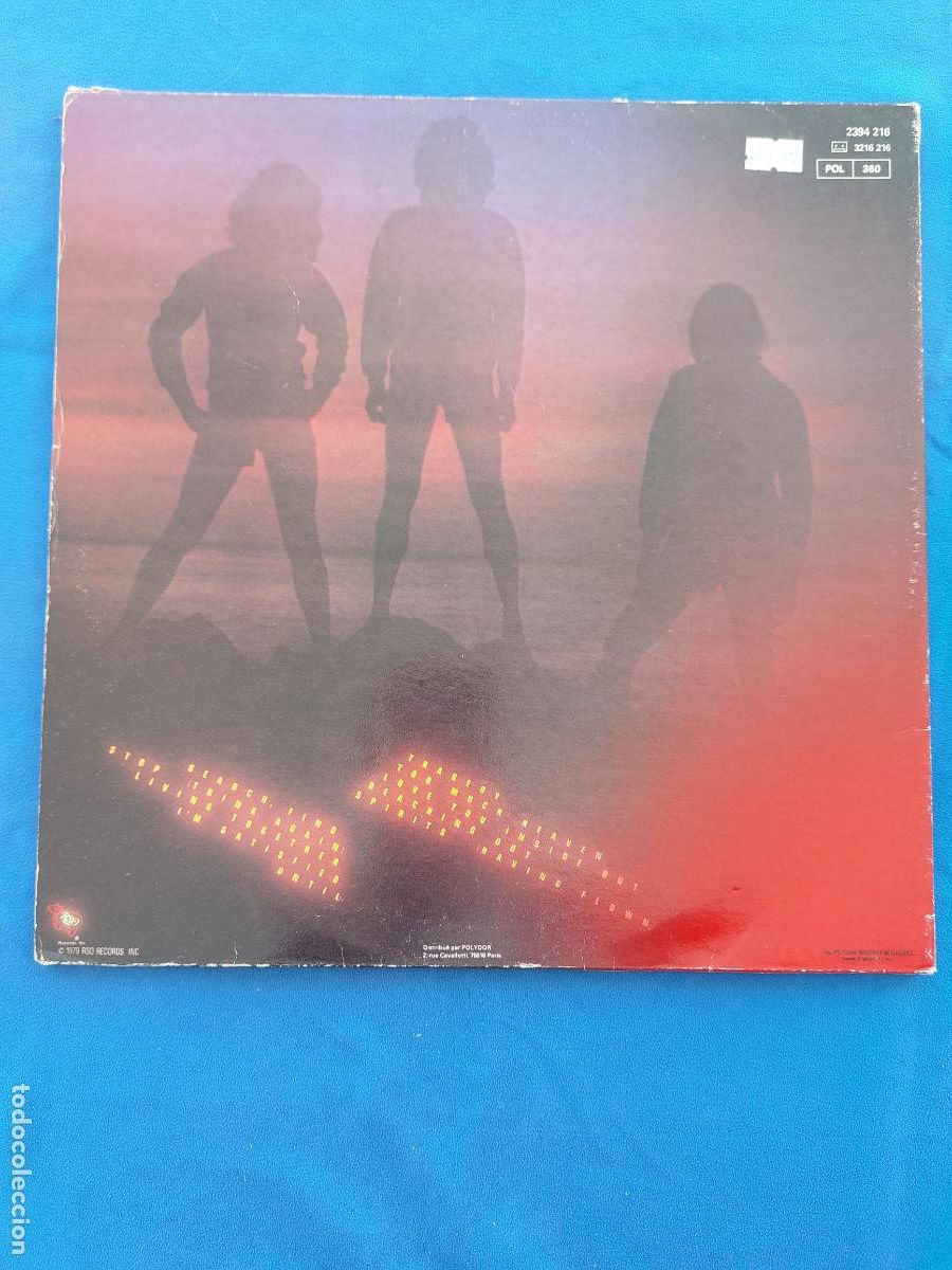Discos de vinilo: BEE GEES - SPIRITS HAVING FLOWN - Foto 4
