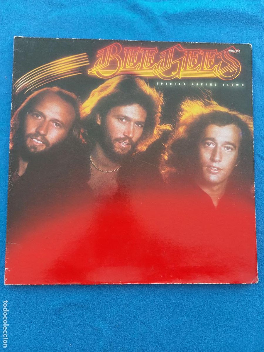 Discos de vinilo: BEE GEES - SPIRITS HAVING FLOWN - Foto 1