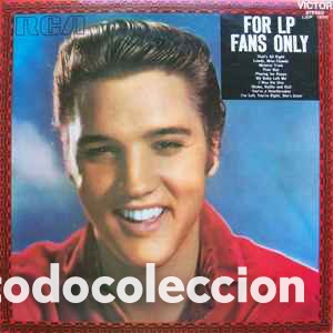 Discos de vinilo: Elvis Presley &lrm;&ndash; For LP Fans Only - Foto 1