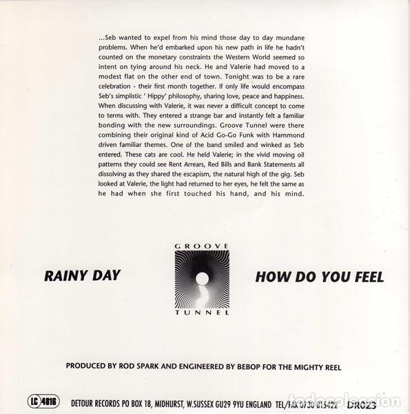 Discos de vinilo: Groove Tunnel &ndash; Rainy Day - Foto 2