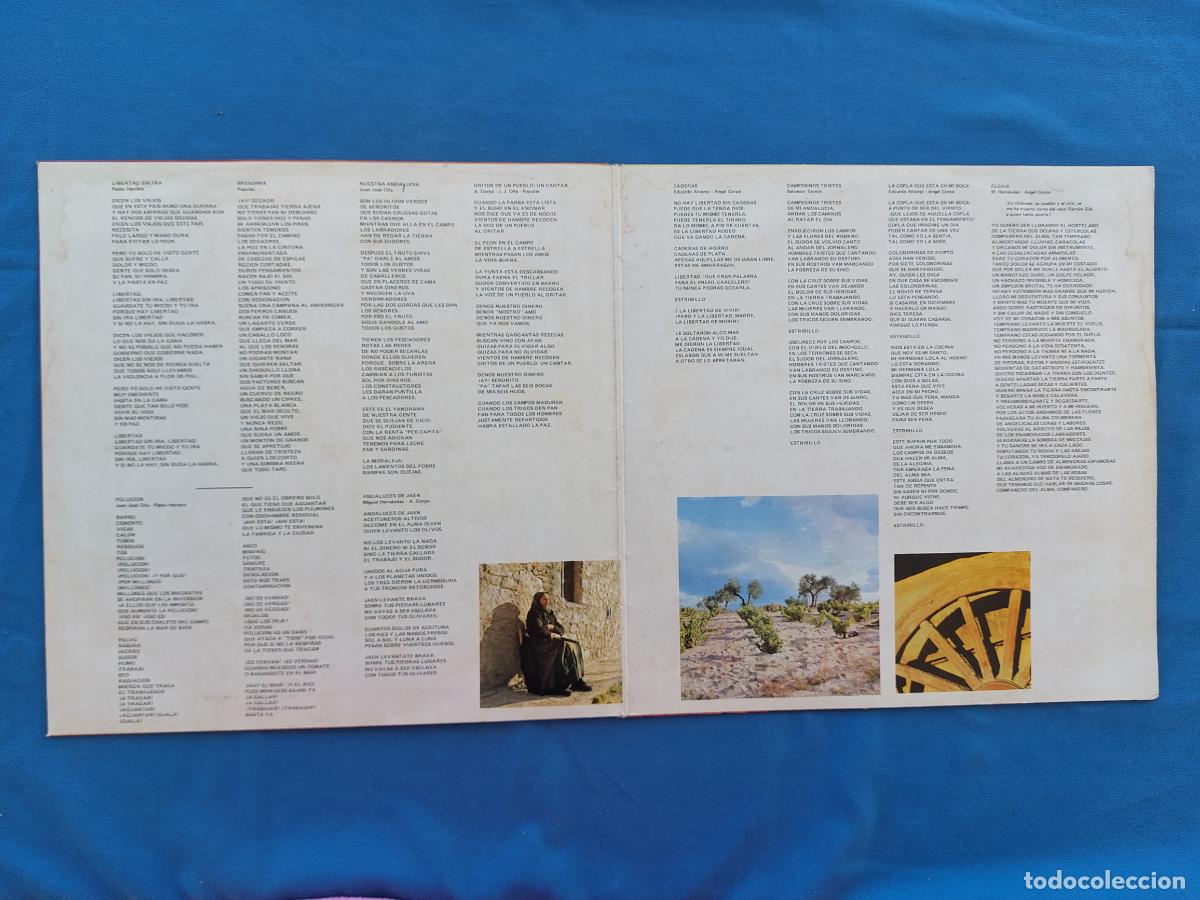 Discos de vinilo: JARCHA - LIBERAT SIN IRA - Foto 2