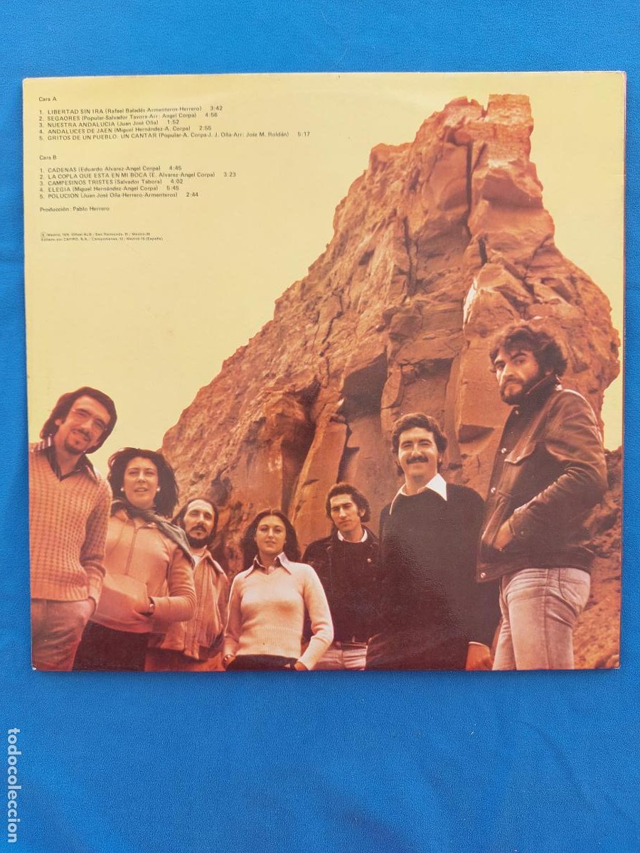 Discos de vinilo: JARCHA - LIBERAT SIN IRA - Foto 4