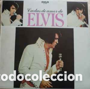 Discos de vinilo: Elvis Presley &lrm;&ndash; Cartas De Amor De Elvis - Foto 1