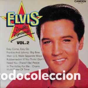 Discos de vinilo: Elvis &lrm;&ndash; Double Dynamite Vol. 2 - Foto 1