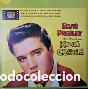 Discos de vinilo: Elvis Presley &lrm;&ndash; King Creole - Foto 1