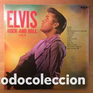 Discos de vinilo: Elvis &lrm;&ndash; Elvis Rock And Roll Vol.4 - Foto 1