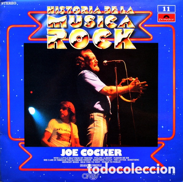 Discos de vinilo: Joe Cocker &lrm;&ndash; Joe Cocker - Foto 1