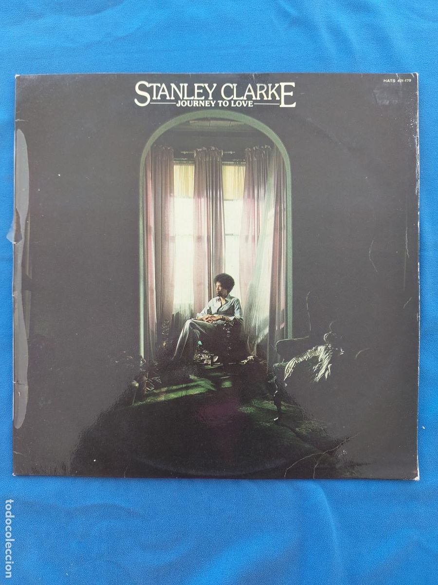 Discos de vinilo: STANLEY CLARK - JOURNEY TO LOVE - Foto 1