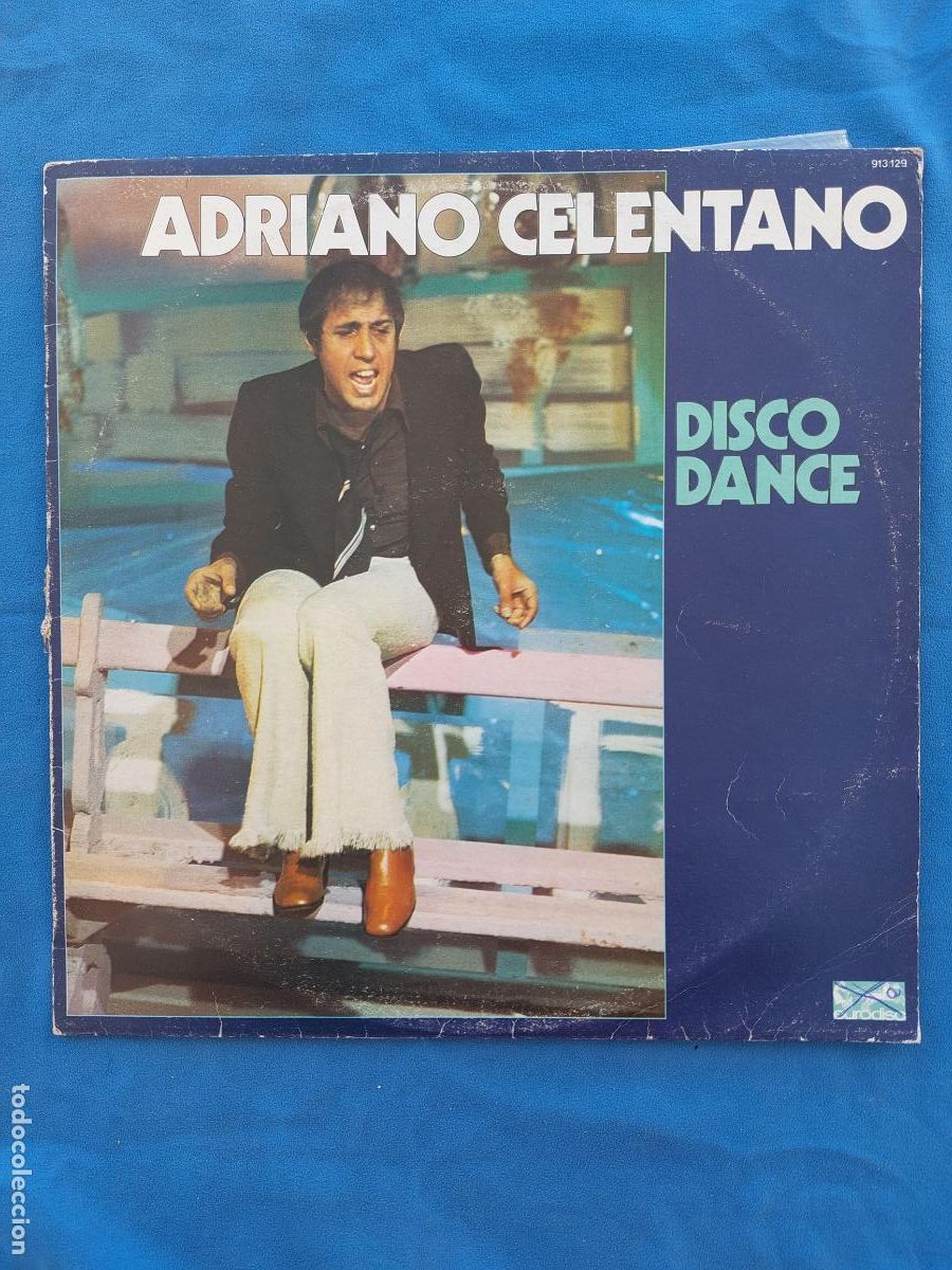 Discos de vinilo: ADRIANO CELENTANO - DISCO DANCE - Foto 1