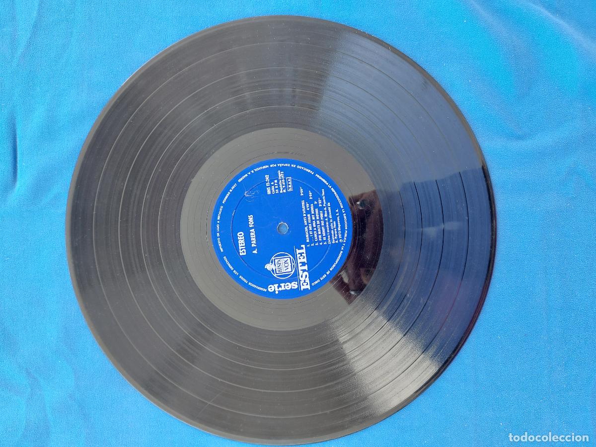 Discos de vinilo: A. PARERA FONS - Foto 2