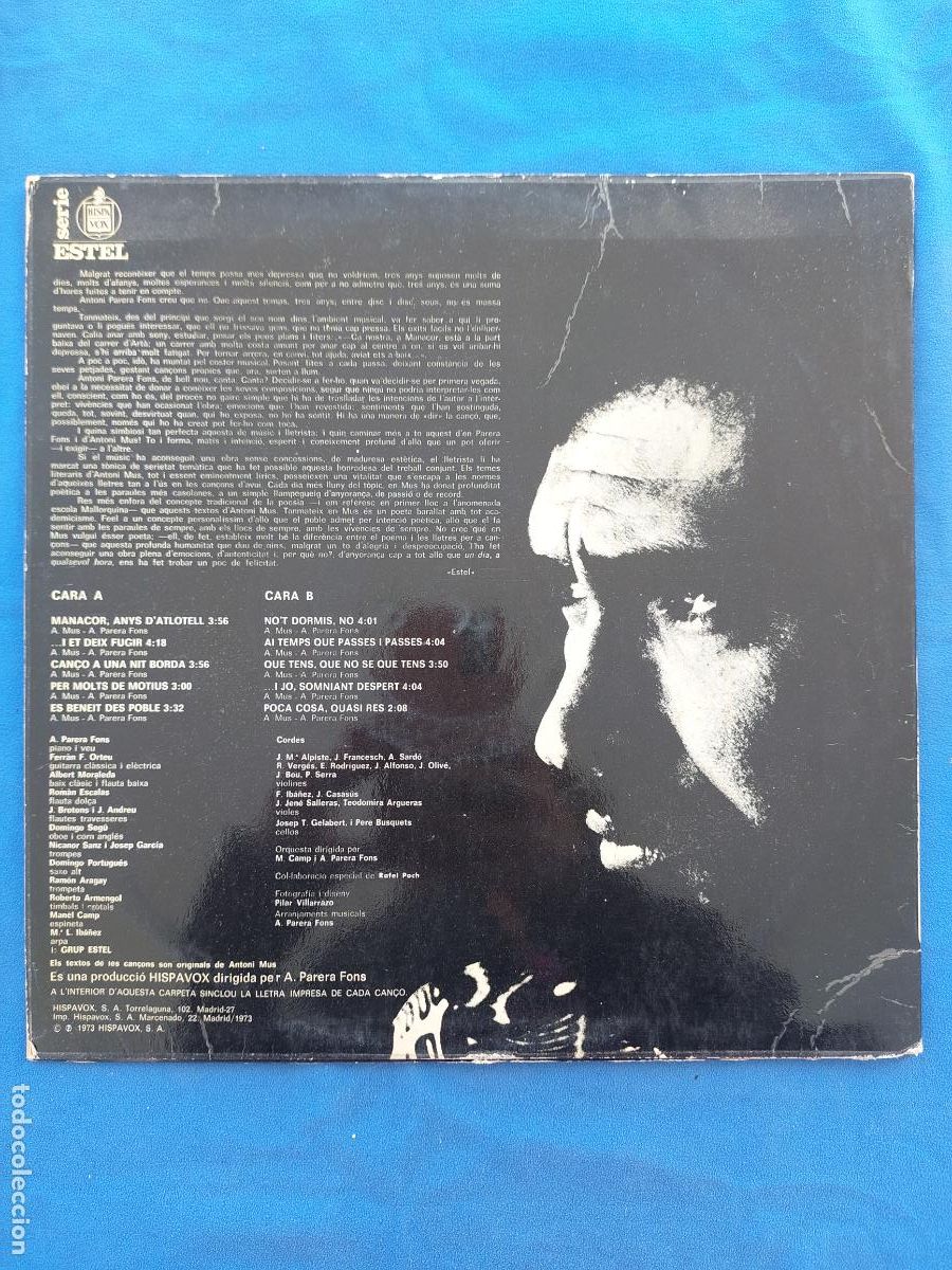 Discos de vinilo: A. PARERA FONS - Foto 3