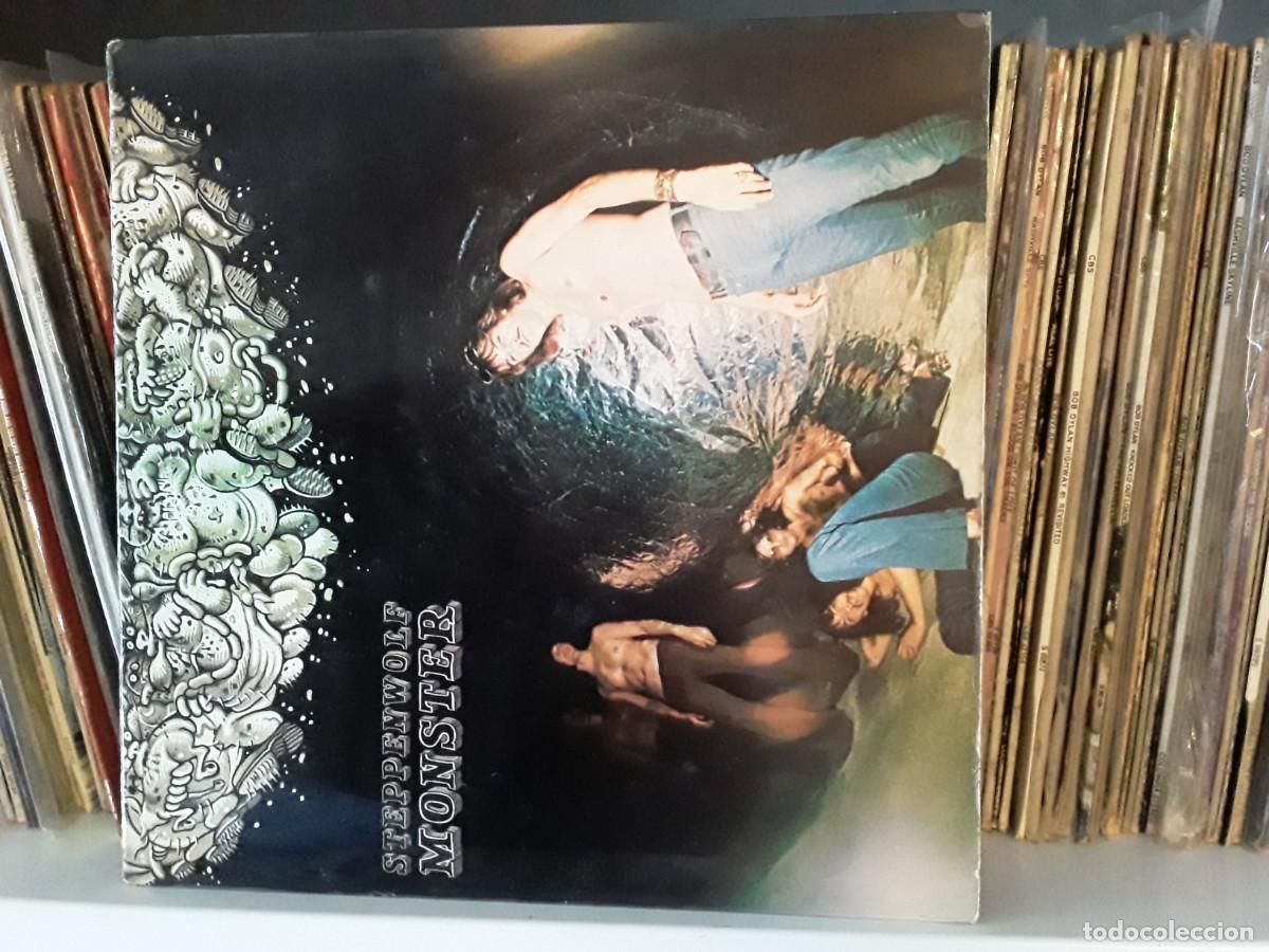 Discos de vinilo: Steppenwolf &lrm;&ndash; Monster &lrm;- lp edic. uk 1970 - Foto 1