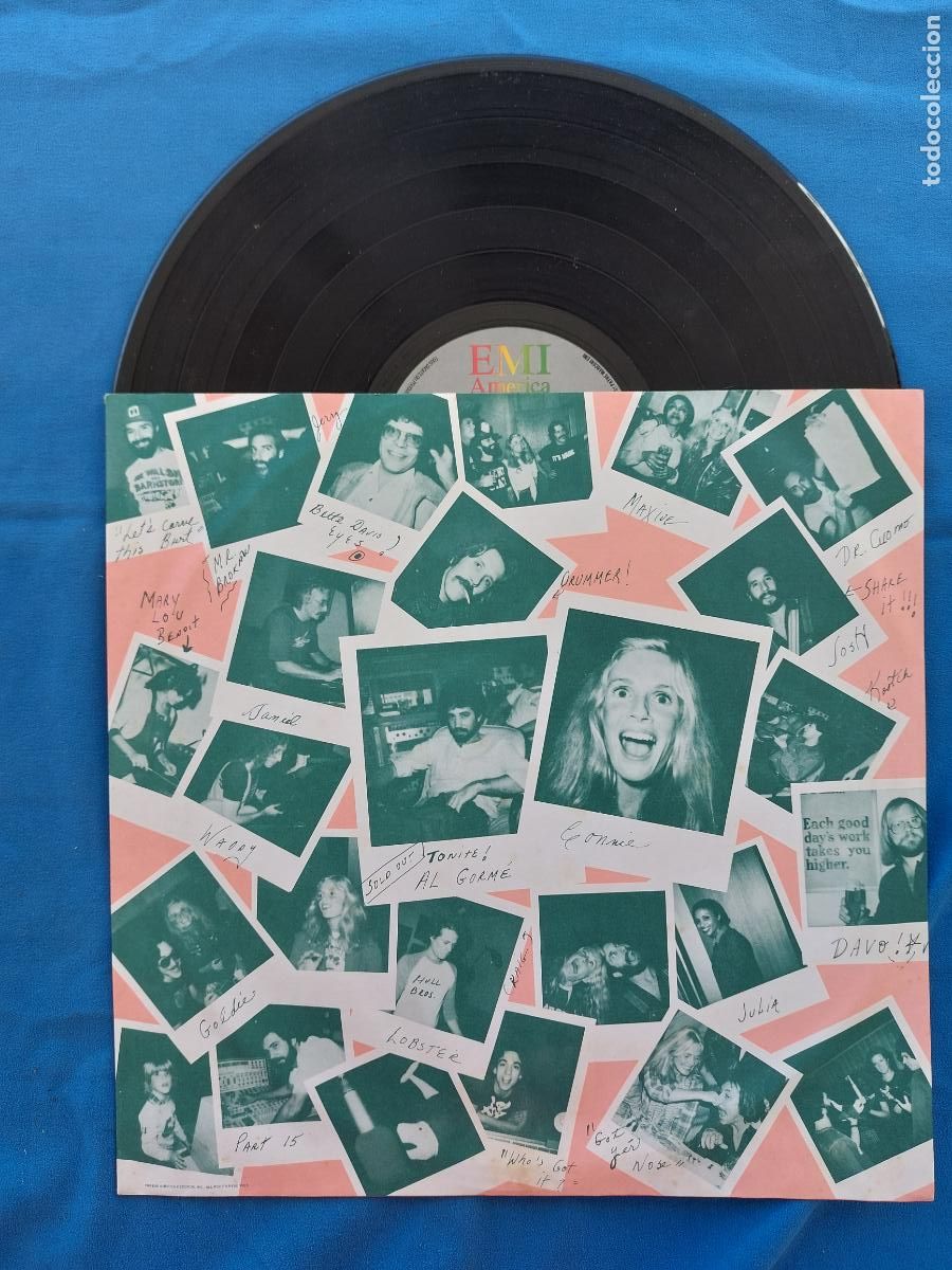 Discos de vinilo: KIM CARNES - MISTAKEN IDENTITY - Foto 3