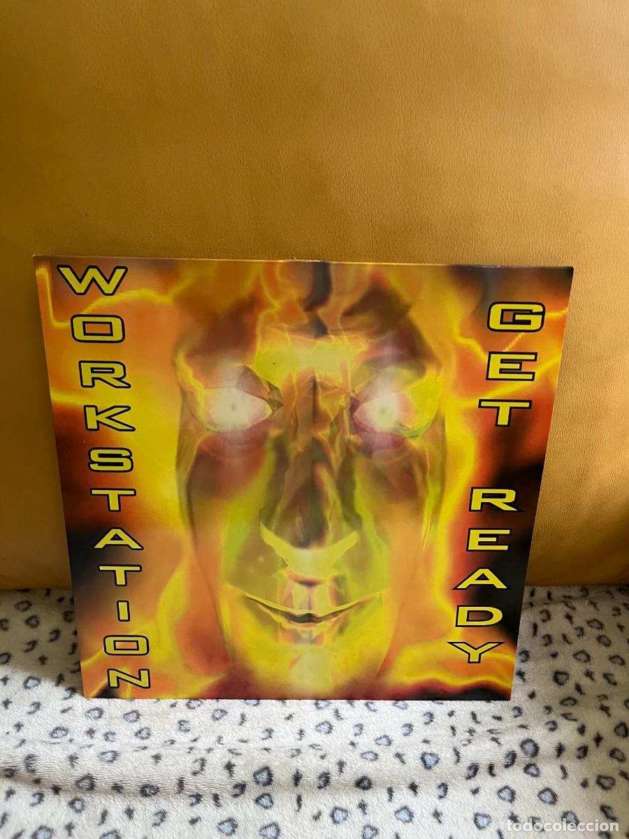 Discos de vinilo: Workstation &lrm;&ndash; Get Ready - Foto 1
