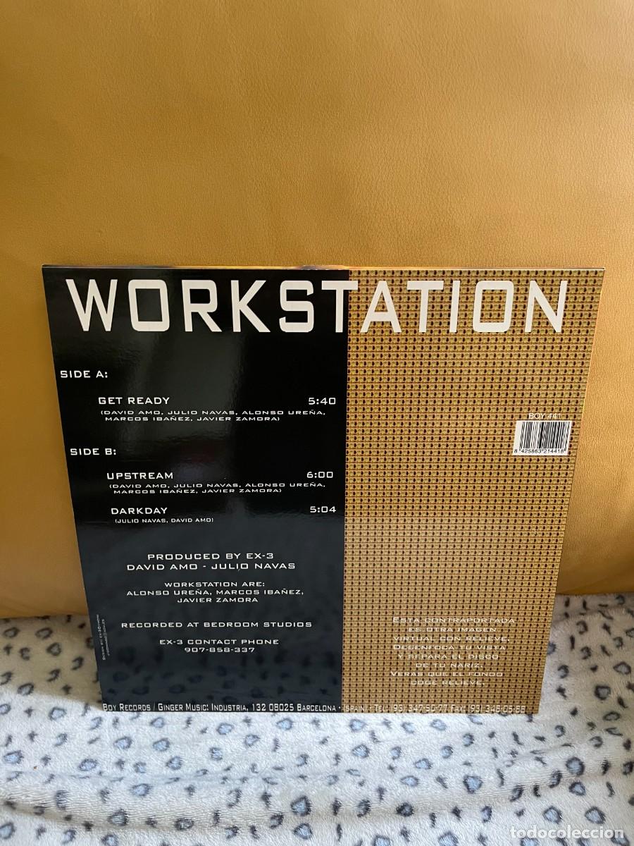 Discos de vinilo: Workstation &lrm;&ndash; Get Ready - Foto 2