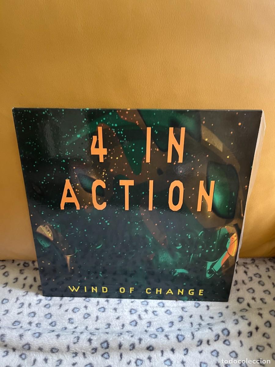 Discos de vinilo: 4 In Action &lrm;&ndash; Wind Of Change - Foto 1