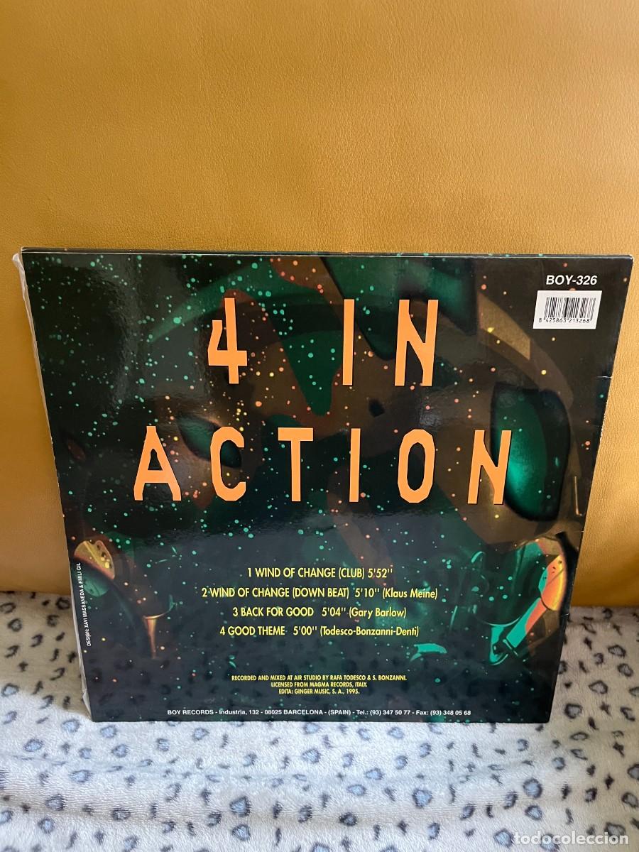 Discos de vinilo: 4 In Action &lrm;&ndash; Wind Of Change - Foto 2