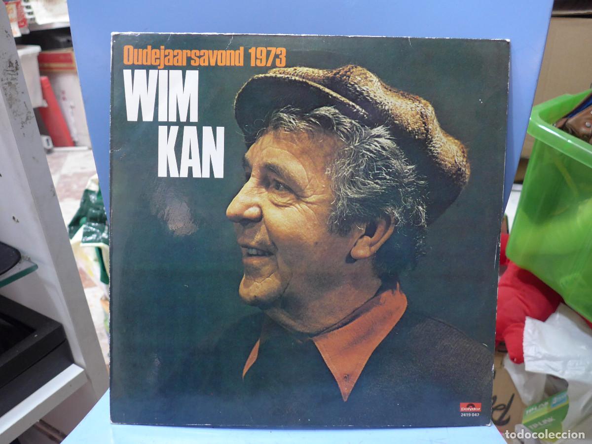 Discos de vinilo: WIM KAN OUDEJAARSAVOND 1973 - Foto 1
