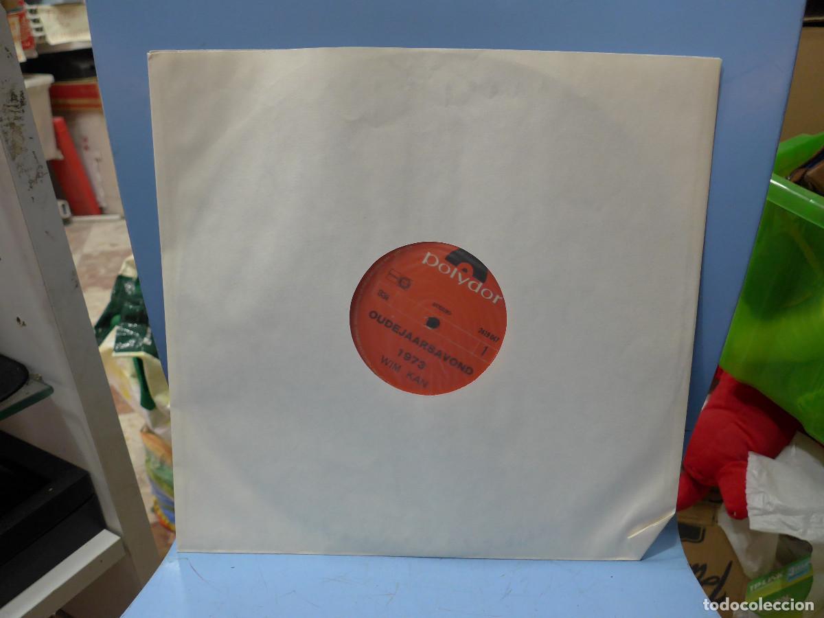 Discos de vinilo: WIM KAN OUDEJAARSAVOND 1973 - Foto 3