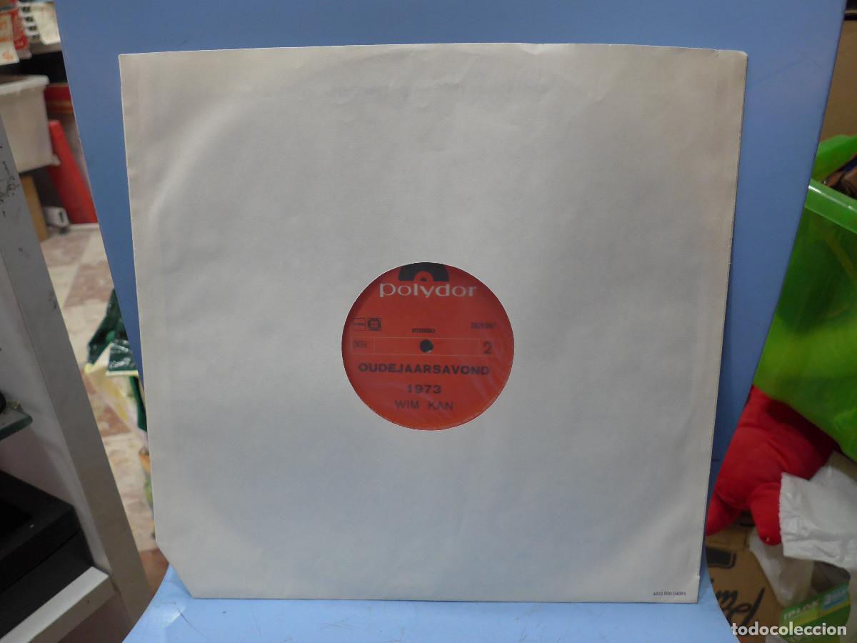 Discos de vinilo: WIM KAN OUDEJAARSAVOND 1973 - Foto 4