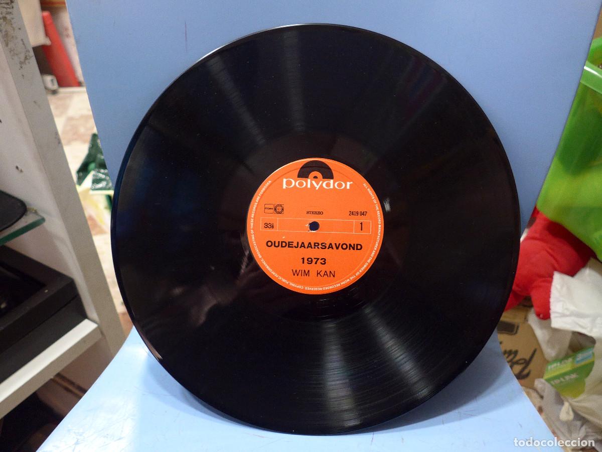 Discos de vinilo: WIM KAN OUDEJAARSAVOND 1973 - Foto 5