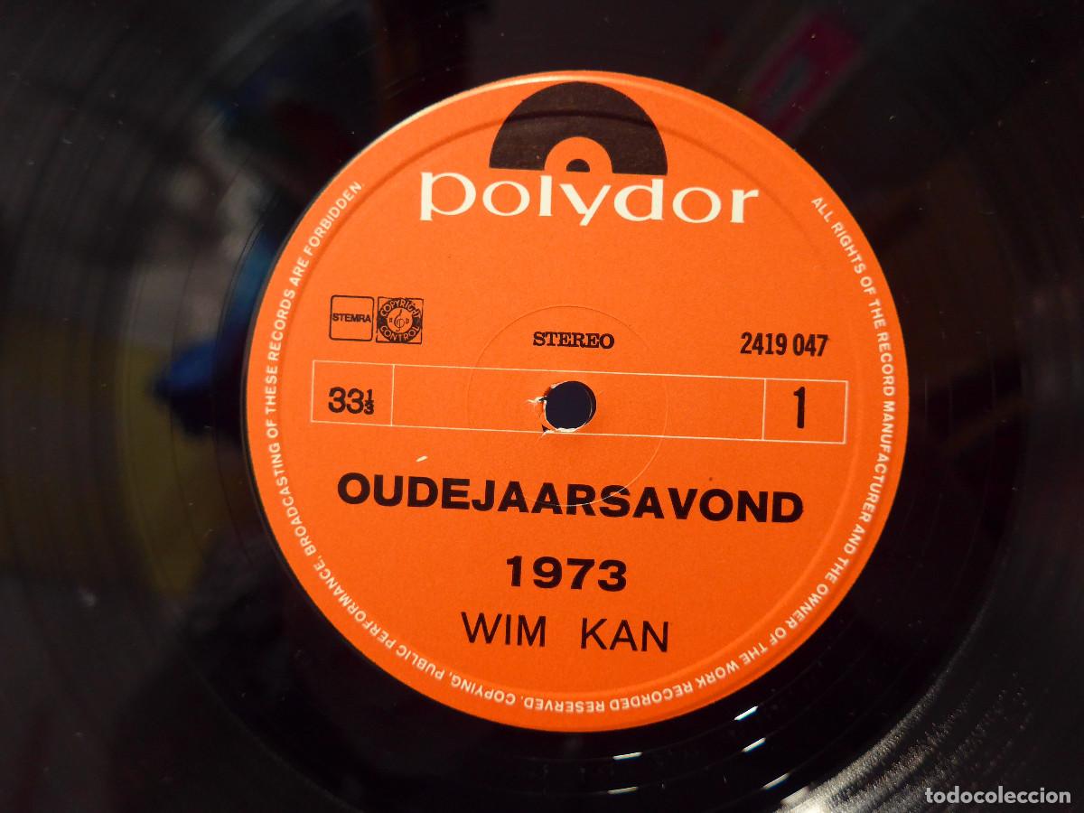Discos de vinilo: WIM KAN OUDEJAARSAVOND 1973 - Foto 6