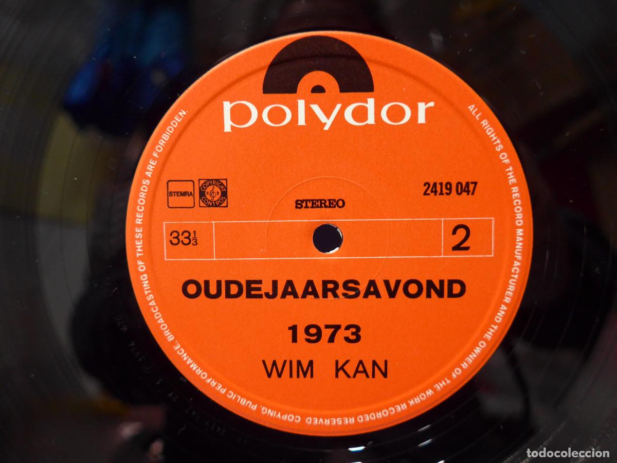 Discos de vinilo: WIM KAN OUDEJAARSAVOND 1973 - Foto 8