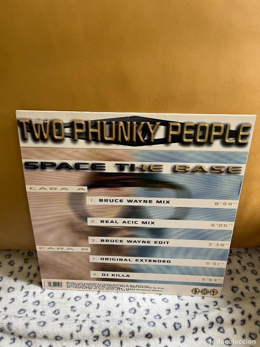 Discos de vinilo: Two Phunky People &lrm;&ndash; Space The Base - Foto 2