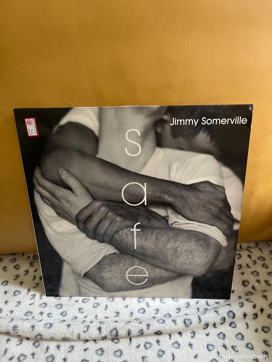 Discos de vinilo: Jimmy Somerville &lrm;&ndash; Safe - Foto 1
