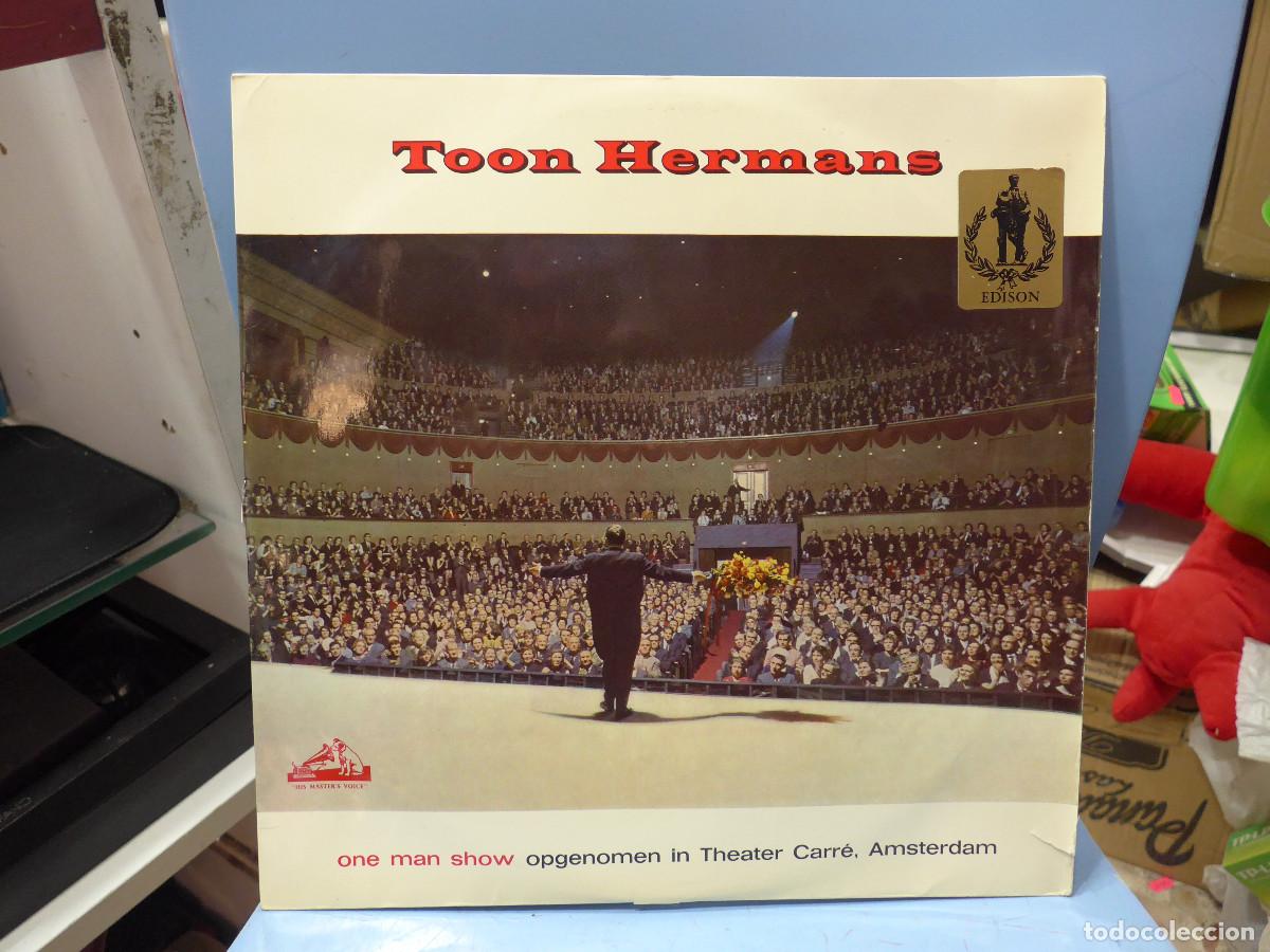 Discos de vinilo: TOON HERMANS ONE MAN SHOW - Foto 1
