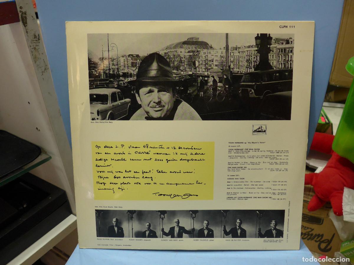 Discos de vinilo: TOON HERMANS ONE MAN SHOW - Foto 2